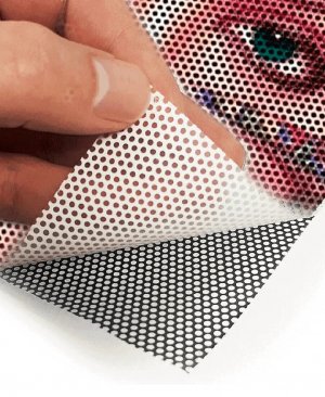 Delikli Folyo Baskı m2