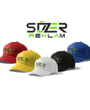 Baskılı Şapka 10 Adet