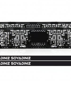 Pleksi Plakalık Standart Takmatik