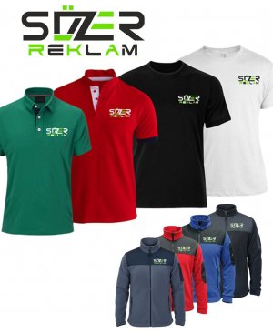 Tişört Baskı 5 Adet