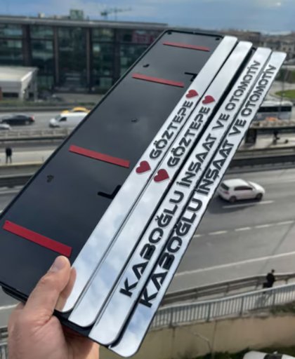 Pleksi Plakalık Sabit