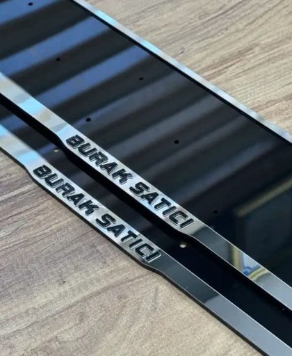 Tam Pleksi Premium Plakalık