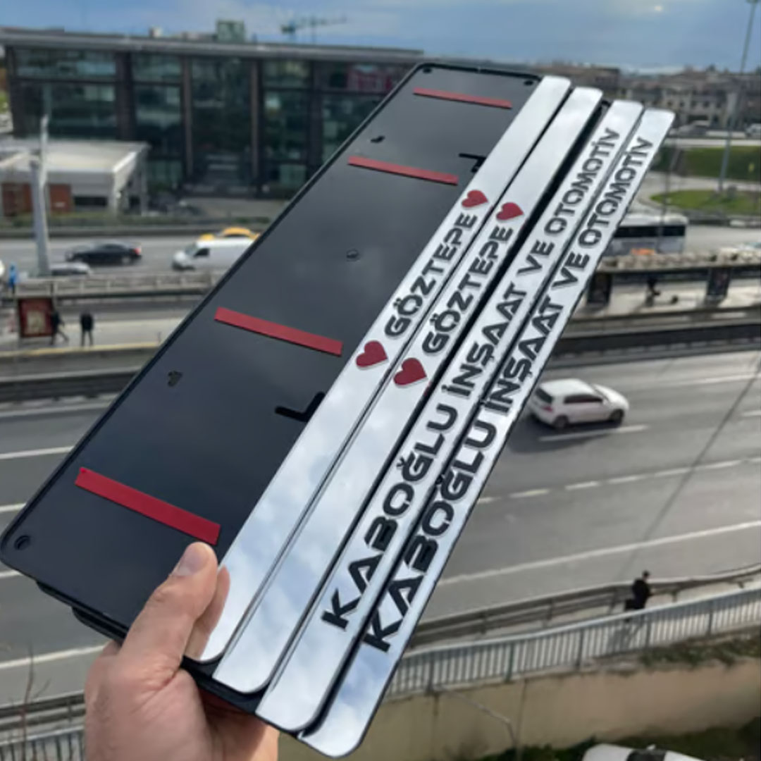 Pleksi Plakalık Sabit