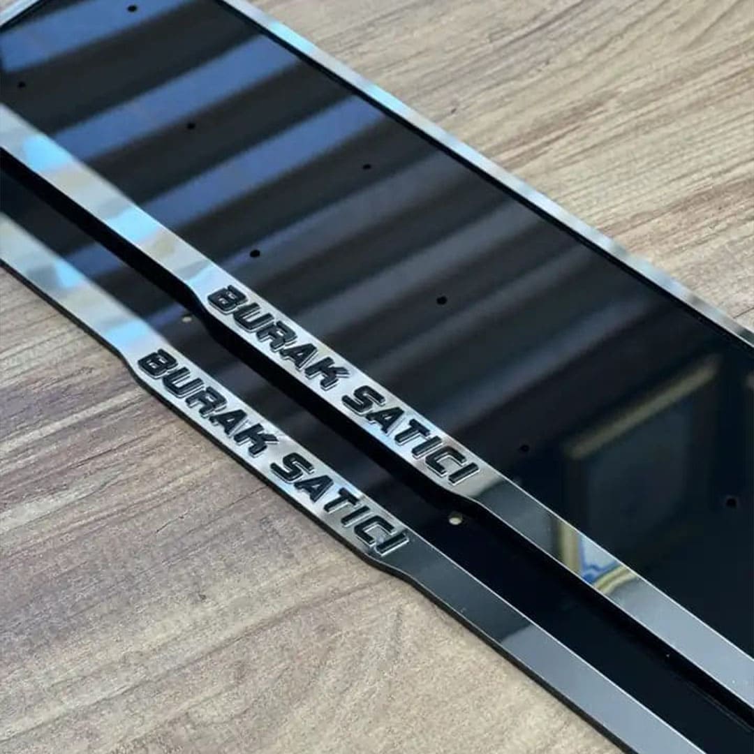 Tam Pleksi Premium Plakalık