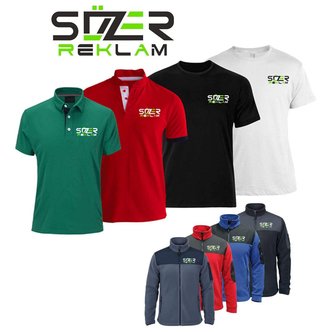 Tişört Baskı 5 Adet